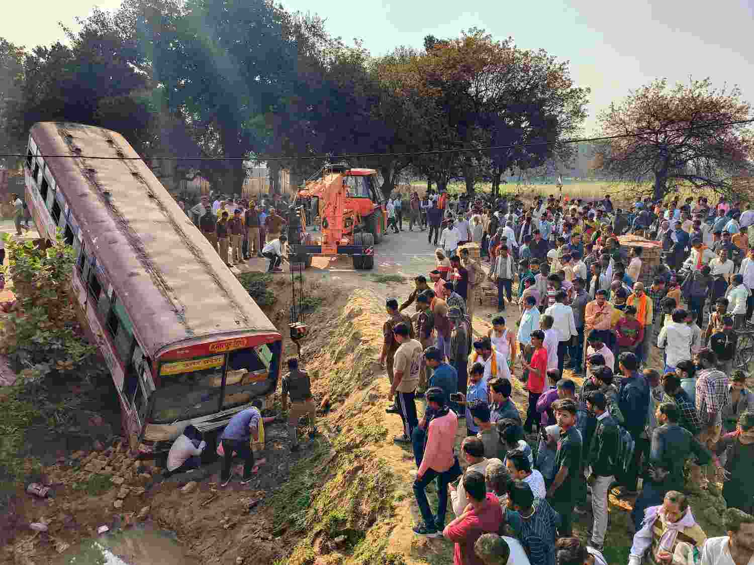 Kanpur bus accident