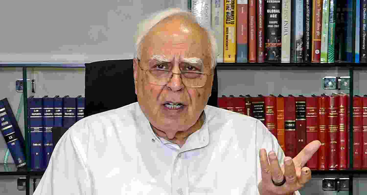 Rajya Sabha MP Kapil Sibal.