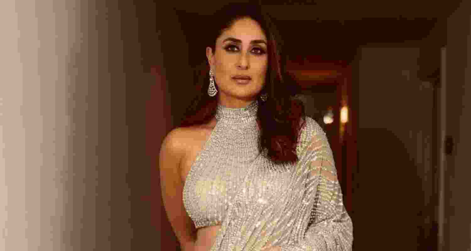 Kareena too shared the pictures on Instagram. Commenting on her post, sister-actor Karisma Kapoor wrote, “My diamond...”  