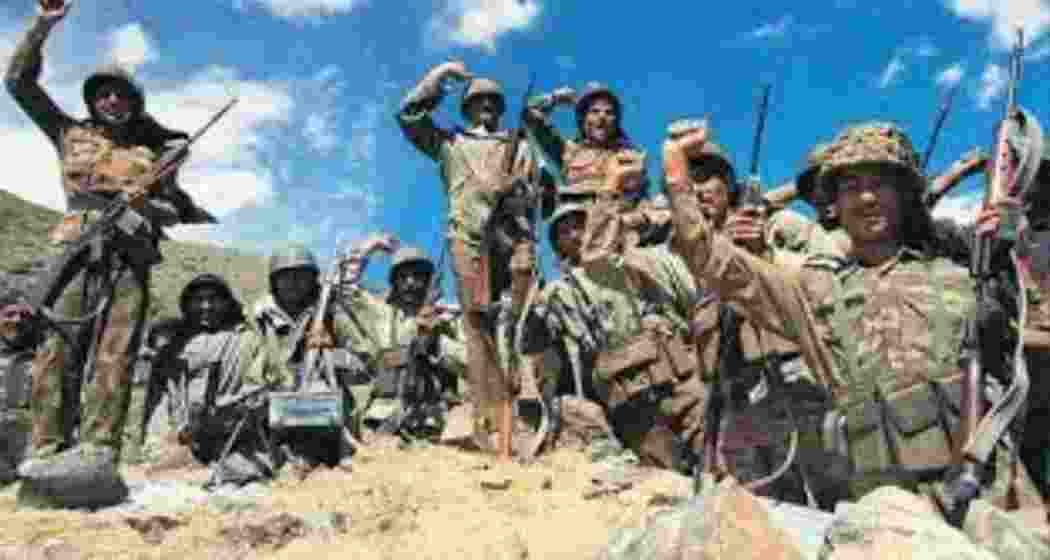 Scenes from Kargil after the Indian Army reclaimed peaks during the 1999 conflict, marking a decisive victory and showcasing the grit, sacrifice, and determination of Indian soldiers.