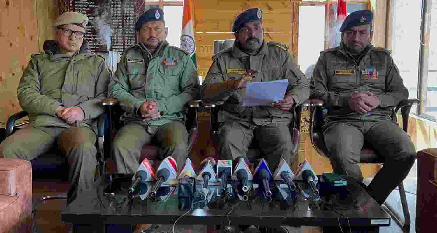 In a major breakthrough, District Police Kargil  have solved a 26 years old quadruple murder case, bringing justice to the families of the victims with the arrest of three suspects.