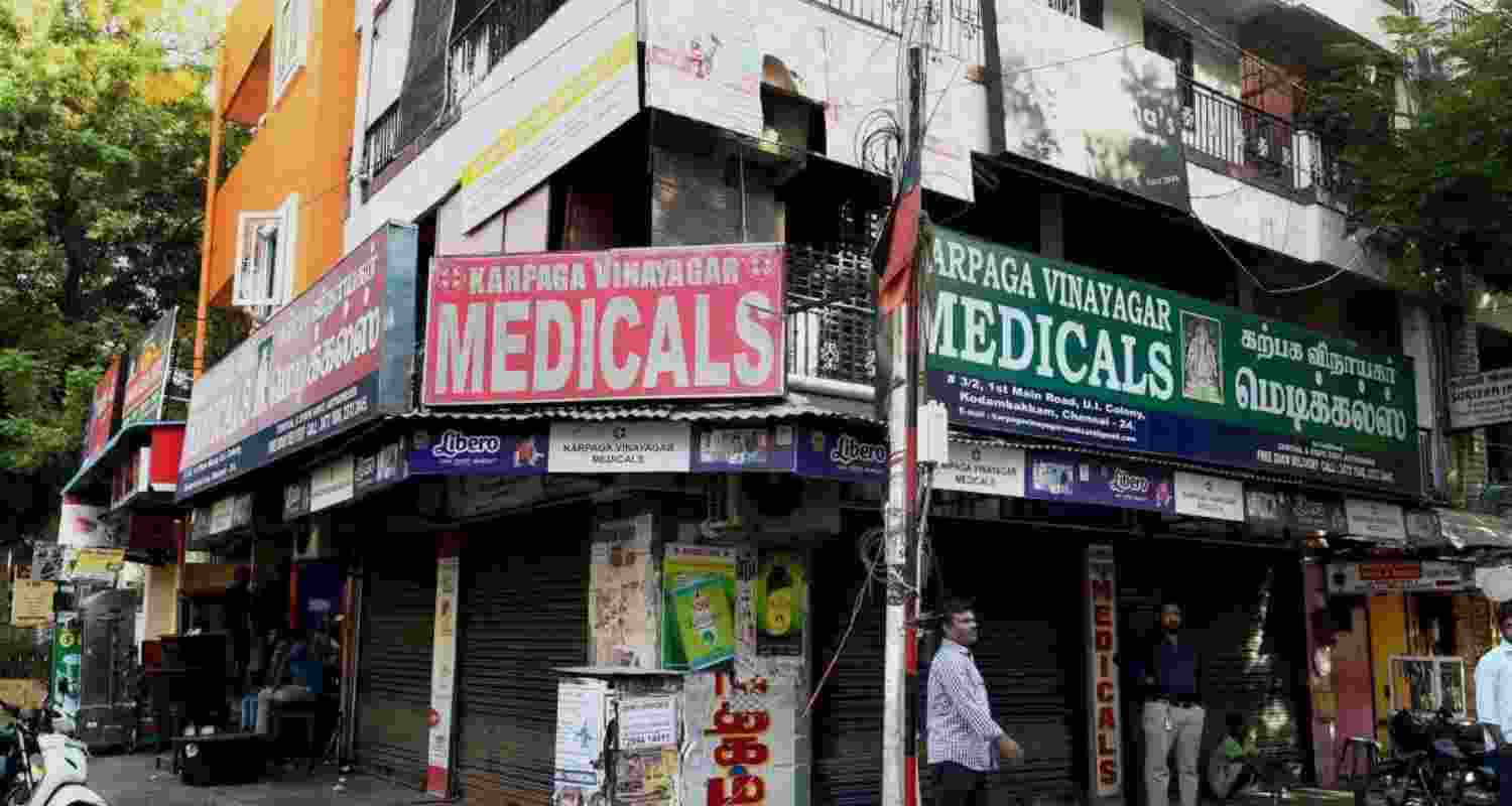 Over 20,000 chemists in Karnataka will join a nationwide shutdown on May 20 protesting e-pharmacies and alleged regulatory violations.