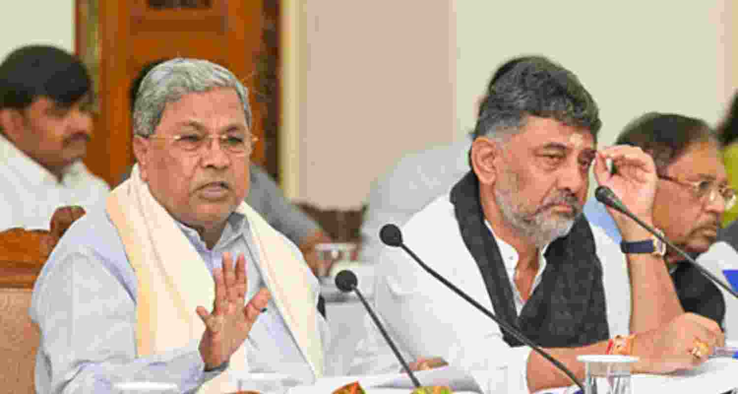K'taka CM, DCM to meet Cong high command in Delhi today