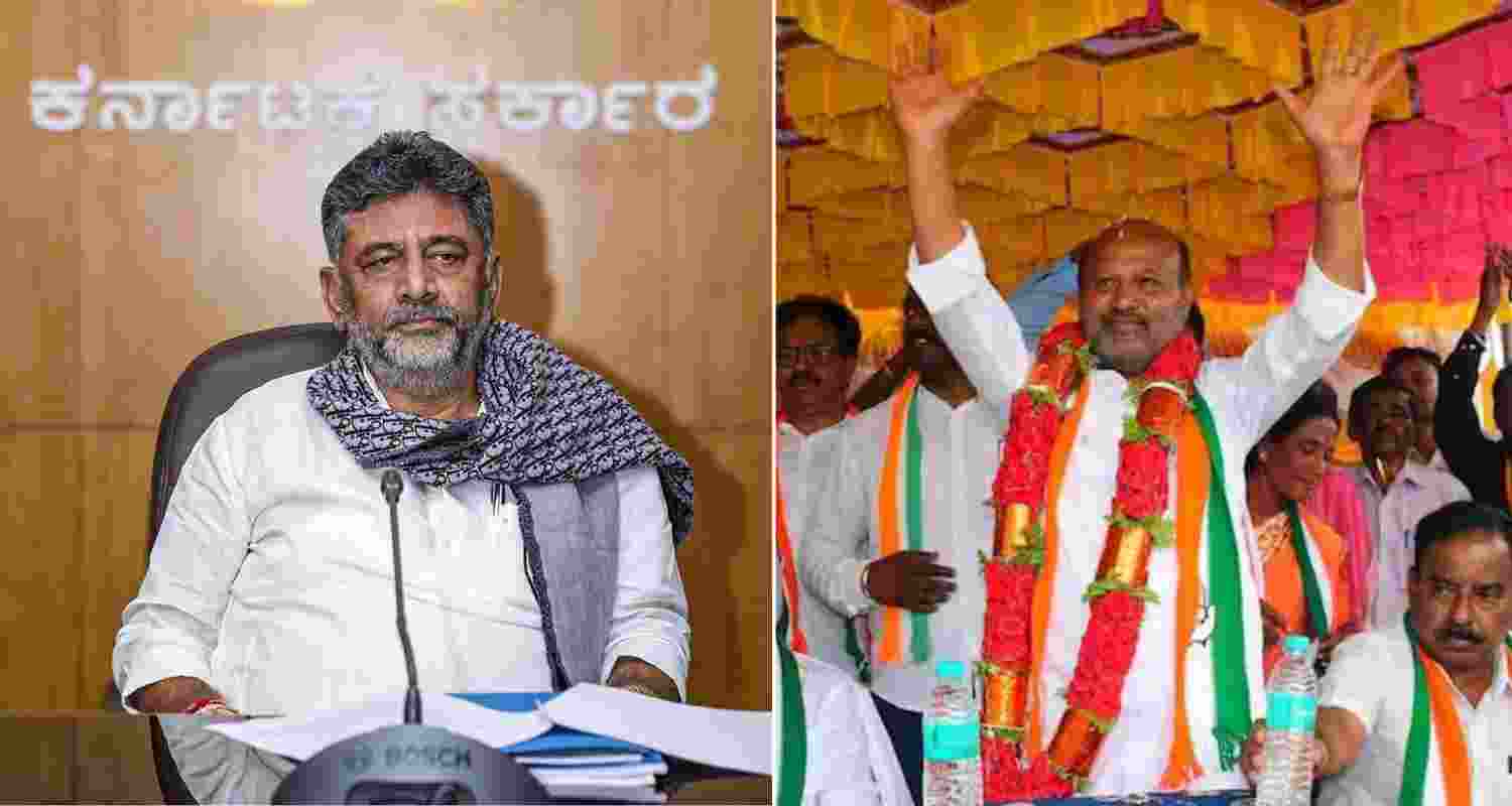 Shivakumar may get CM post in 2-3 months, claims Karnataka MLA