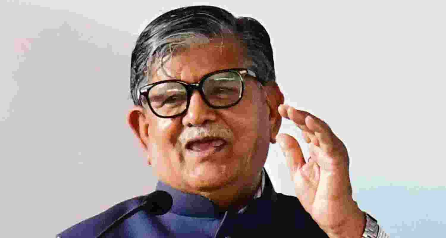 Punjab Governor Gulab Chand Kataria - file image.