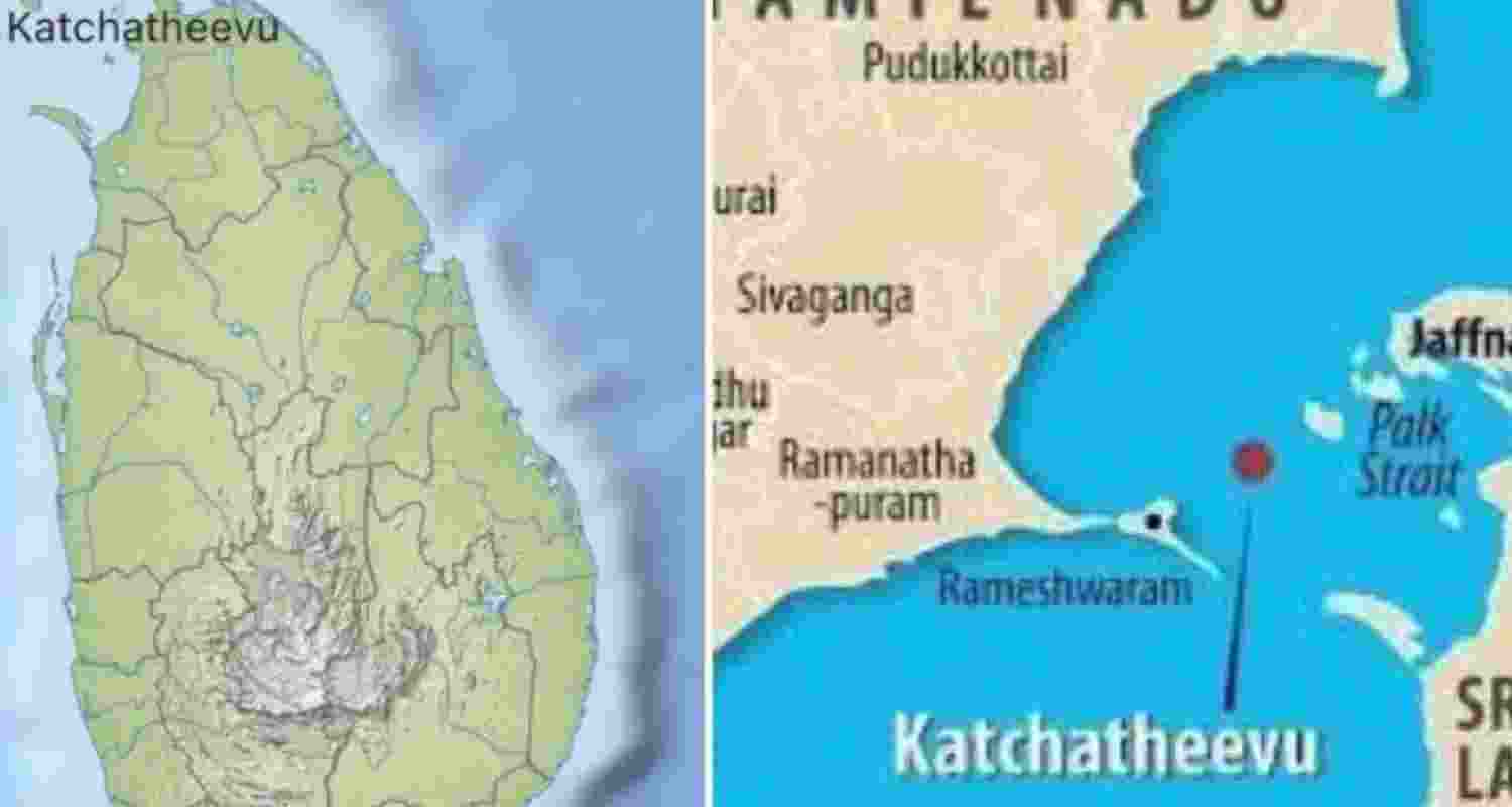 Katchatheevu island issue leads to war of words between Congress and BJP. Katchatheevu island issue leads to war of words between Congress and BJP.