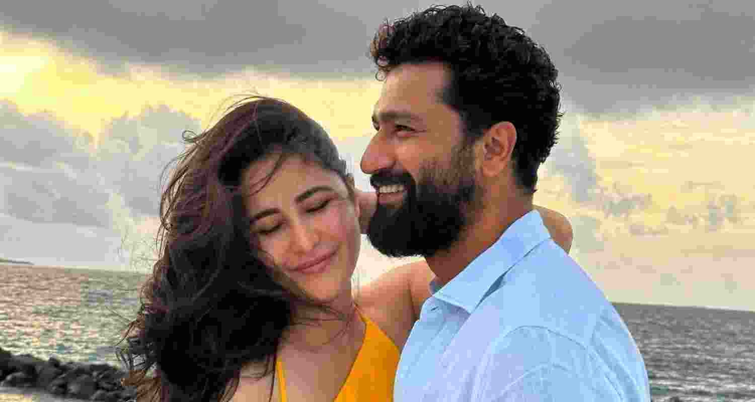 Kaif and Kaushal got married in 2021 in a private ceremony attended by their closed ones.