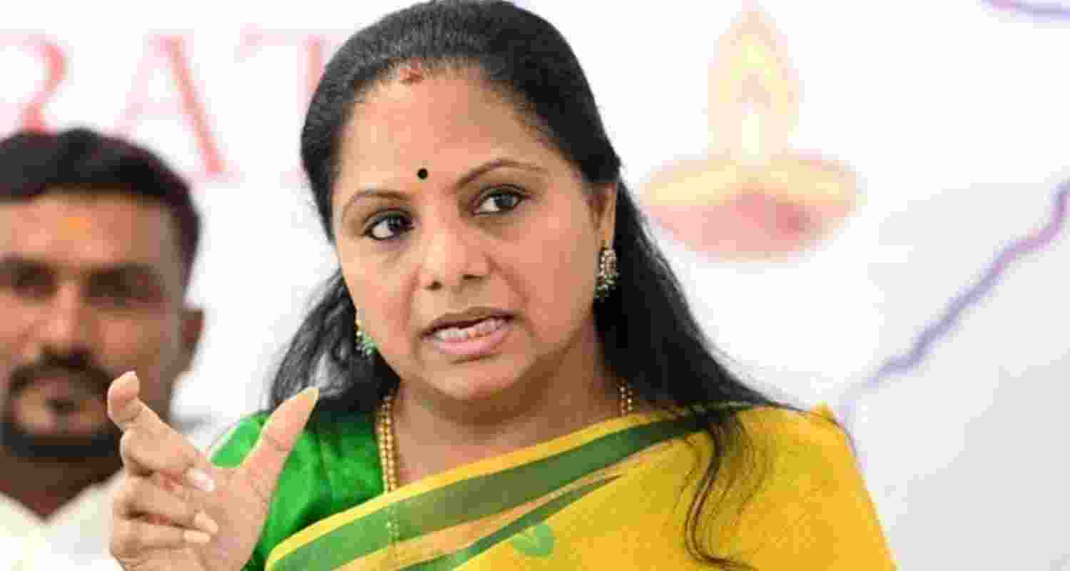 Kavitha seeks separate bills for education, employment, BC reservation Kavitha seeks separate bills for education, employment, BC reservation