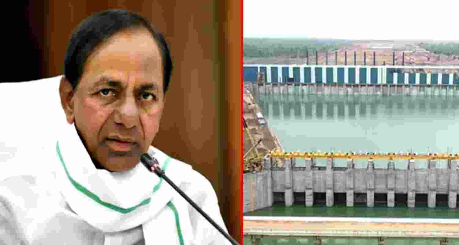Probe indicts KCR for irregularities in Kaleshwaram project