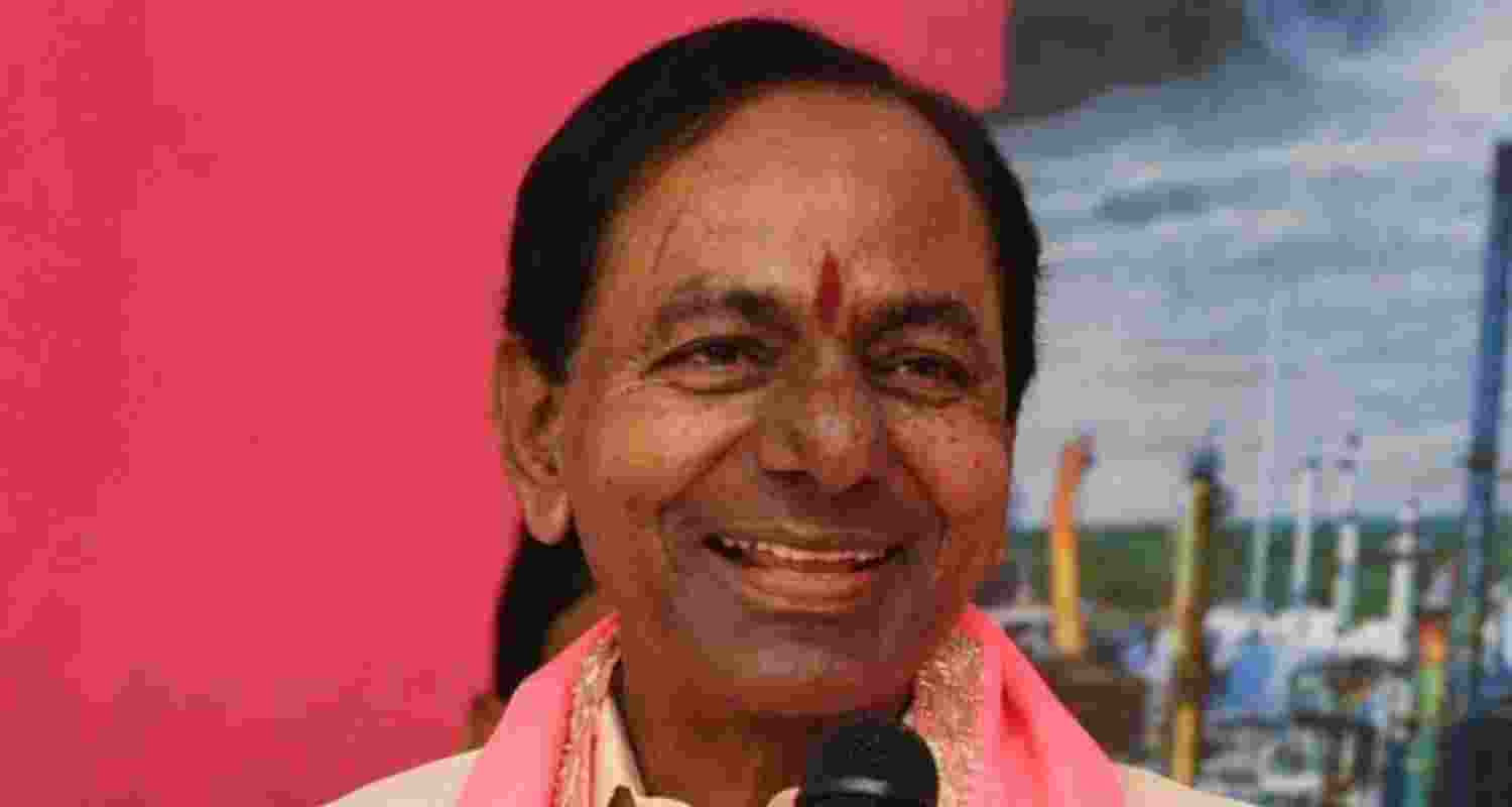 BRS campaign to kickstart. BRS campaign to kickstart.