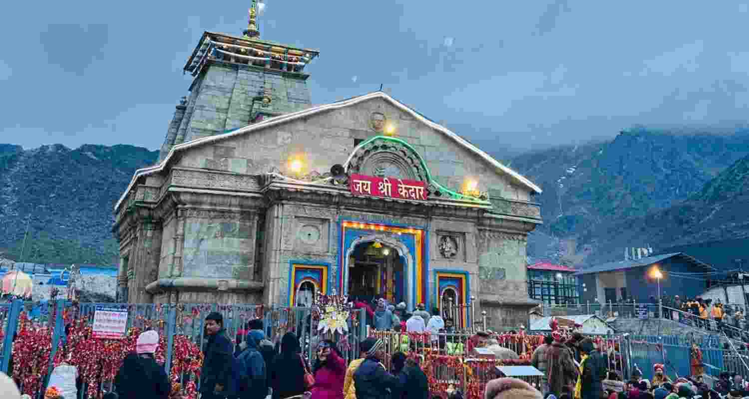 Kedarnath Yatra temporarily suspended 