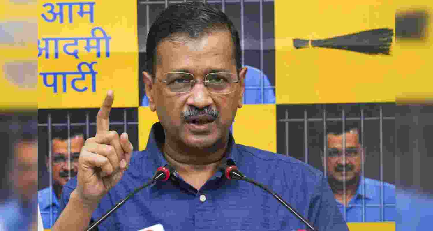Kejriwal accuses EC of refusing to upload voters' data