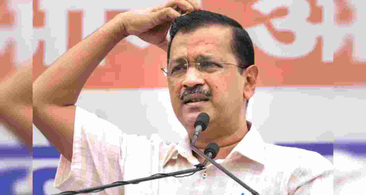 Delhi Police on Saturday served a notice to CM Arvind Kejriwal over his claims of BJP's poaching AAP MLAs.