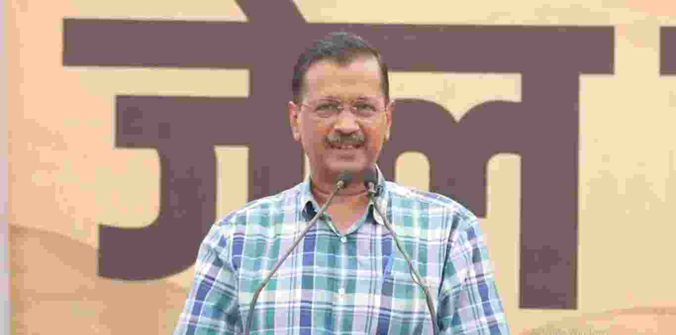 Delhi CM's remarks come as AAP workers are marching towards BJP's office following the arrest of Kejriwal's PA in an alleged assault case against AAP parliamentarian Swati Maliwal