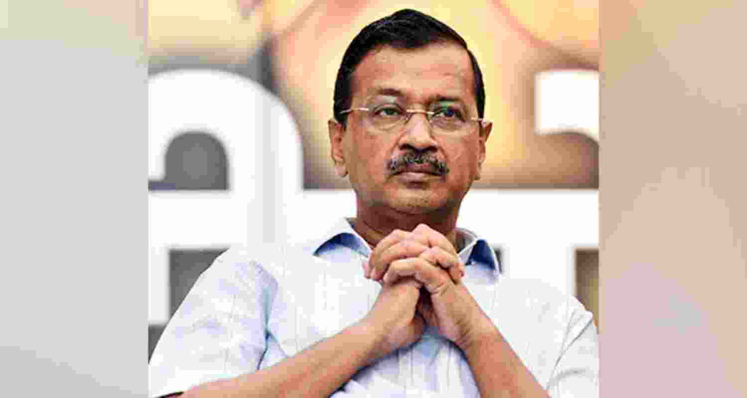 A file photo of AAP national convenor Arvind Kejriwal.