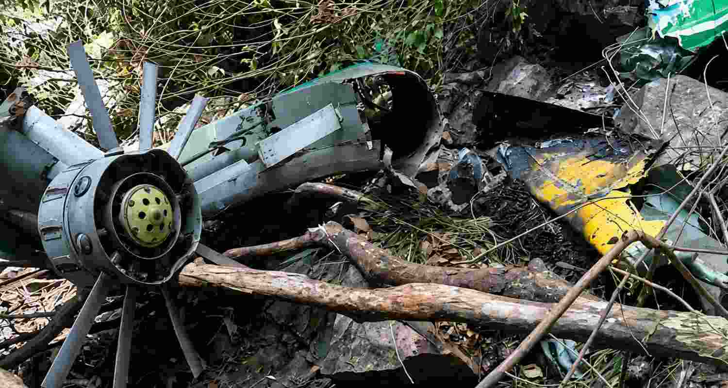 Five Americans and Ecuador's intelligence chief Michele Sensi-Contugi were among seven killed after a helicopter crashed in Kenya's Samburu County.