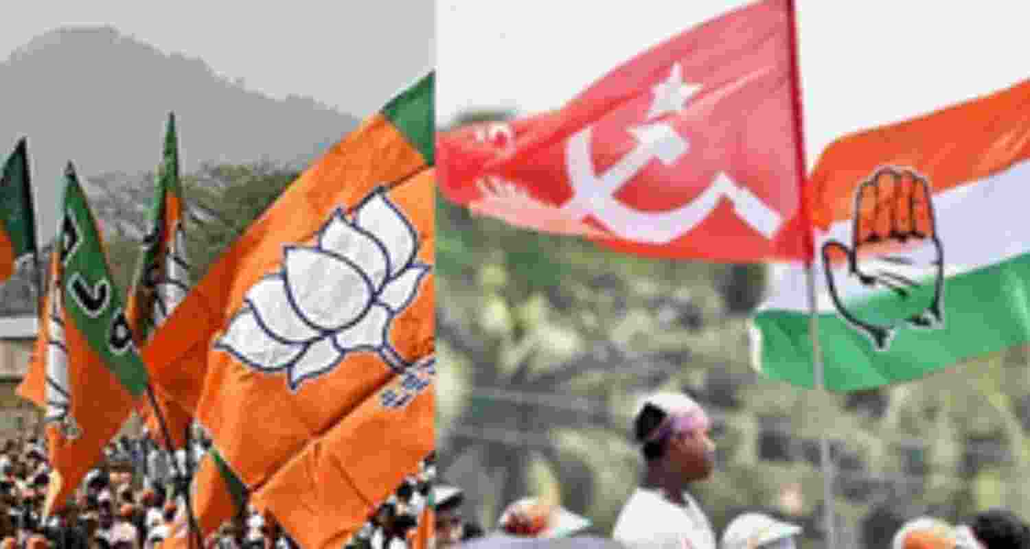 Kerala bypoll: Results boost for UDF, relief for LDF, disappointment for BJP
