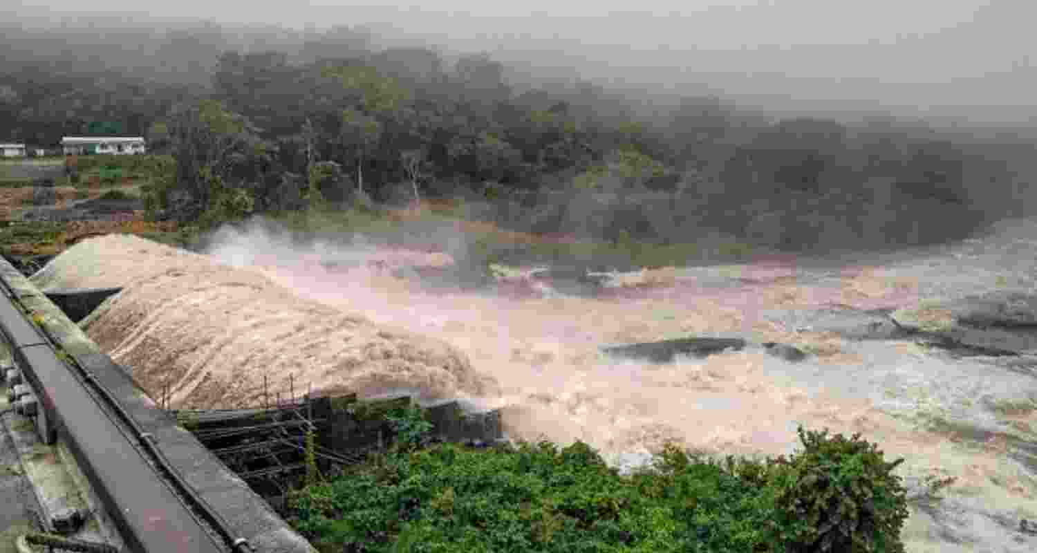 Kerala rivers swell as heavy rain lashes state