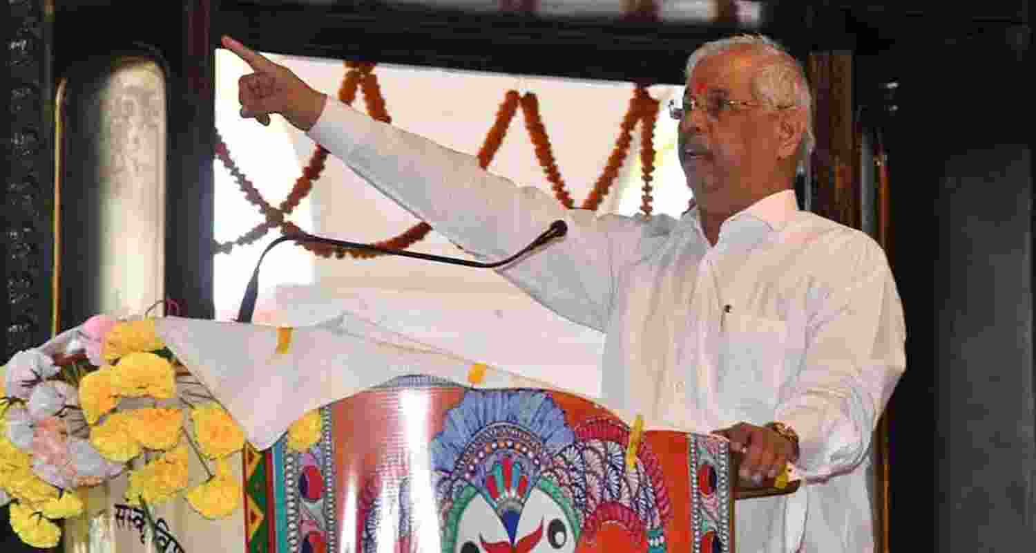 Kerala Guv Arlekar urges societal change for Dalit progress