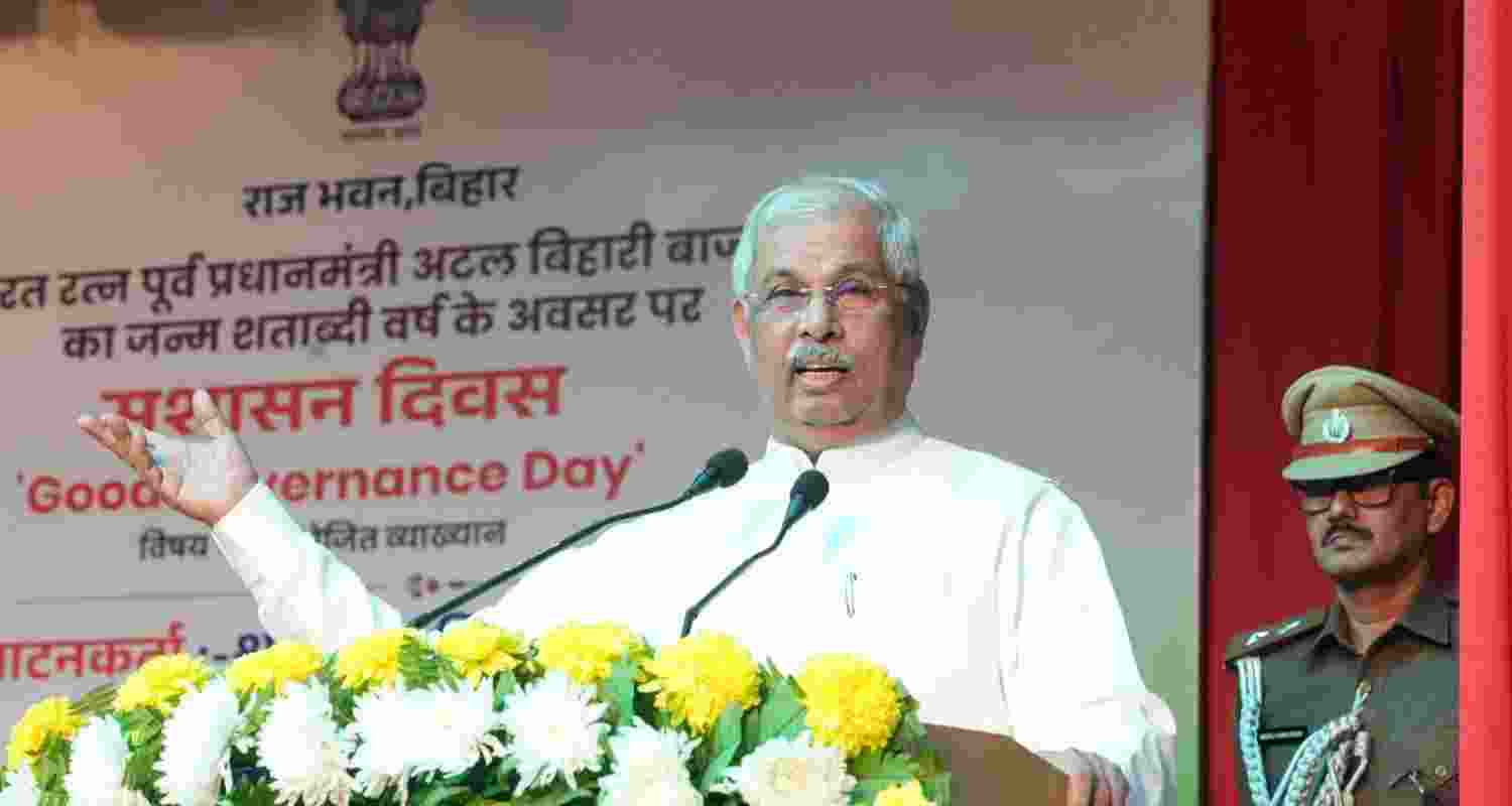 Kerala Governor Rajendra Vishwanath Arlekar - file image.
