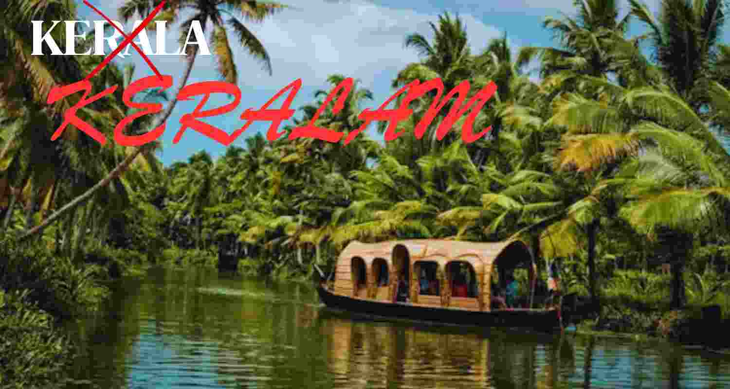 Kerala set to be renamed Keralam after Union Cabinet approval; bill will be sent to the state assembly under Article 3 of the Constitution.