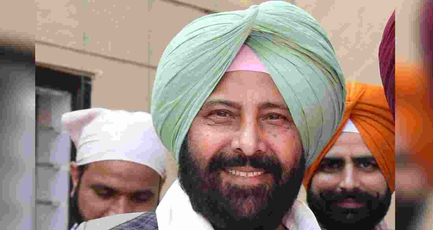 Kewal Singh Dhillon. 