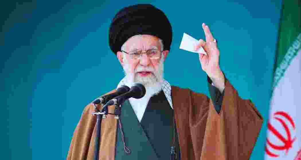 Iran’s Supreme Leader, Ayatollah Ali Khamenei.