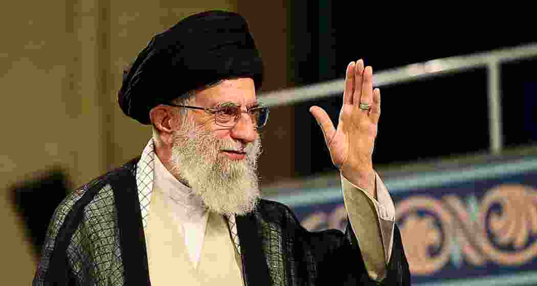 Iran’s Supreme Leader, Ayatollah Ali Khamenei. File photo.