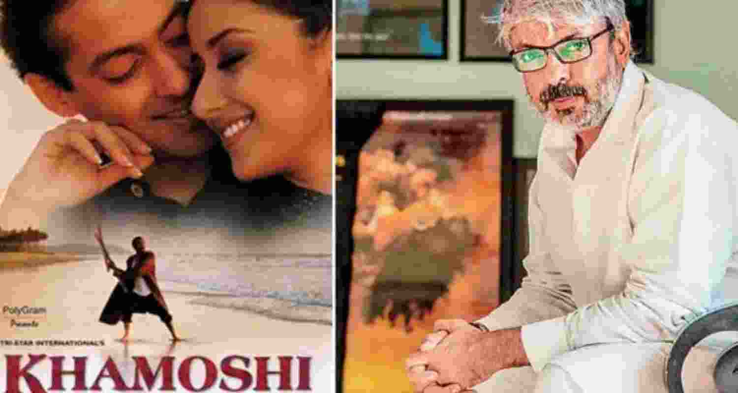 Sanjay Leela Bhansali's debut film 'Khamoshi: The Musical' turns 28
Sanjay Leela Bhansali's debut film 'Khamoshi: The Musical' turns 28