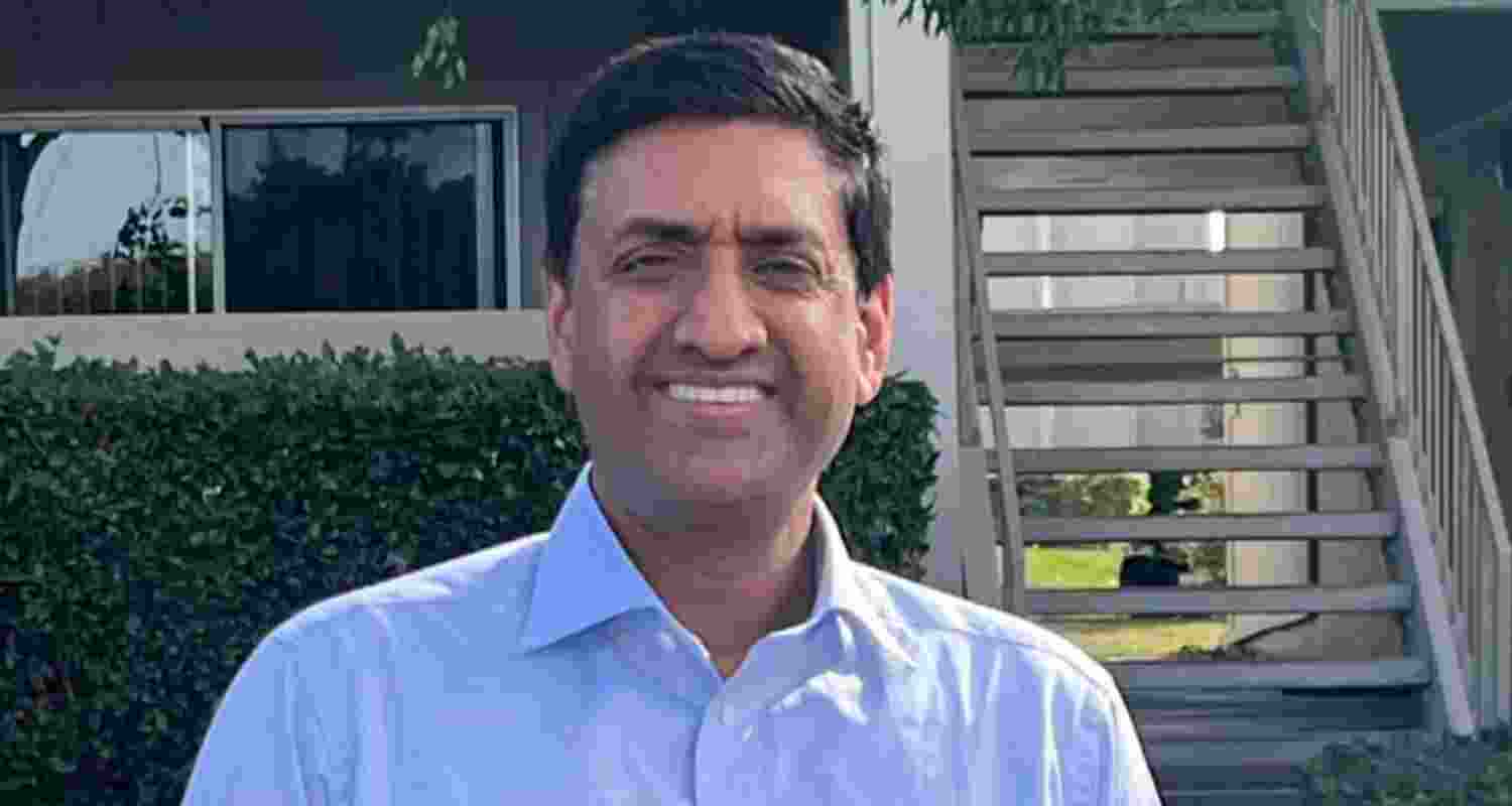 Indian American Congressman Ro Khanna. Image: X