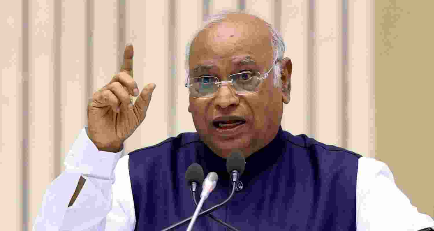 'Dhankar did not allow us to speak in the House': Kharge 'Dhankar did not allow us to speak in the House': Kharge