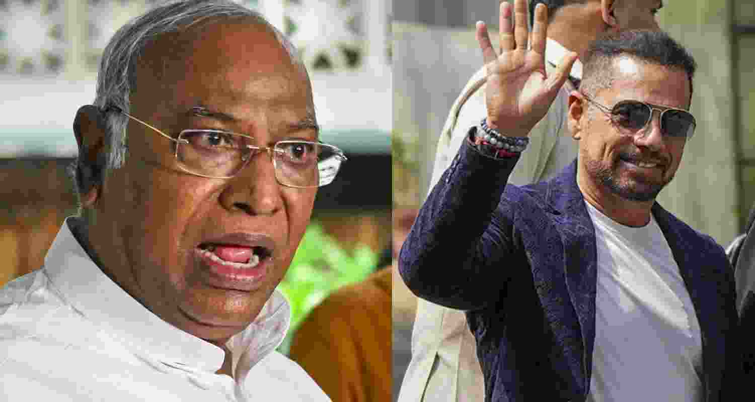 'Attempt to stain name': Cong on ED’s charge sheet against Vadra