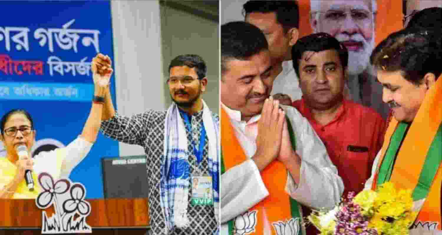 Echoes of ‘Khela Hobe’ resonates from Bengal’s Tamluk
Echoes of ‘Khela Hobe’ resonates from Bengal’s Tamluk