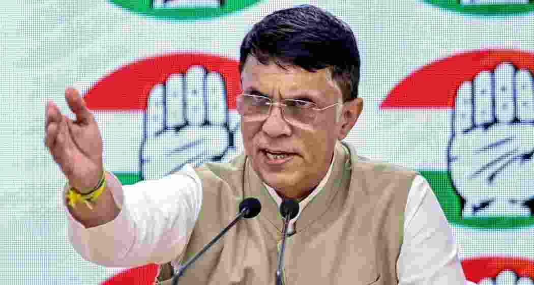 Congress spokesperson Pawan Khera.