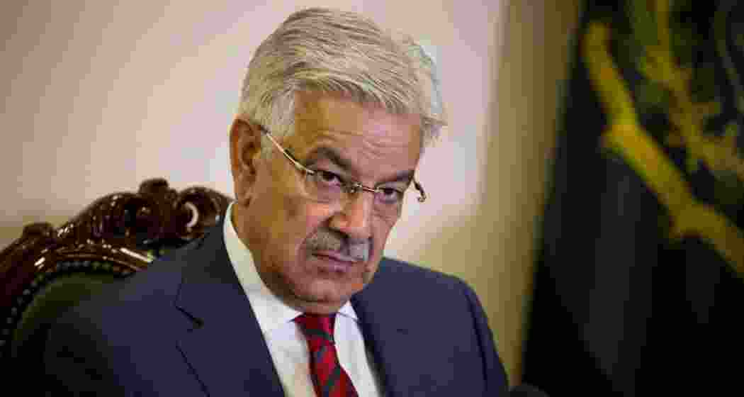 Pakistan’s Defence Minister Khawaja Asif. (File photo)