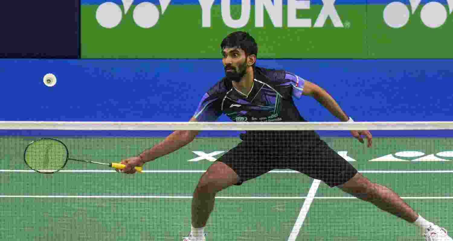 Kidambi Srikanth