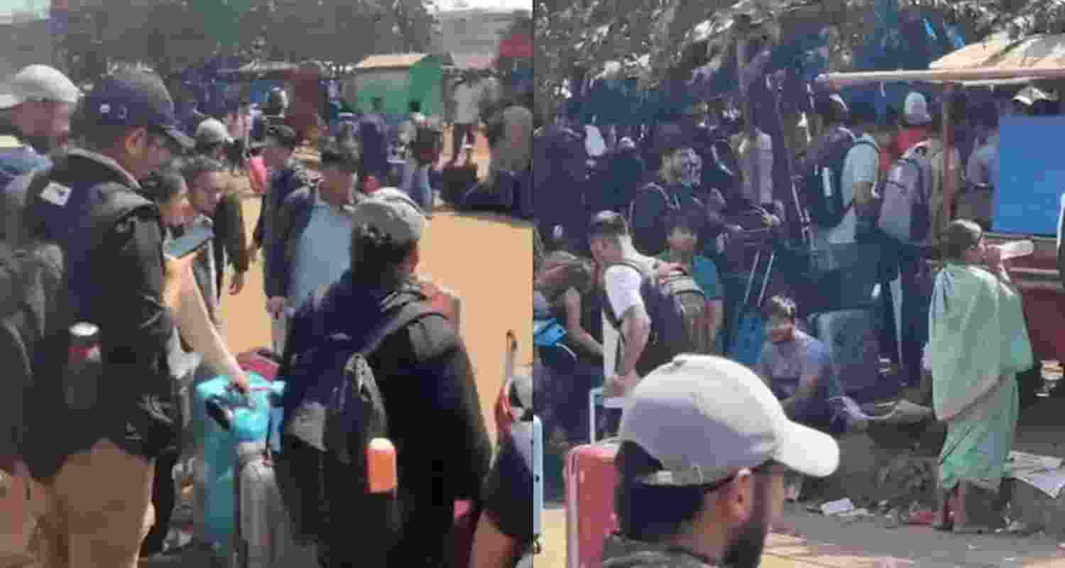 KIIT campus tensions rise after Nepal student suicide KIIT campus tensions rise after Nepal student suicide