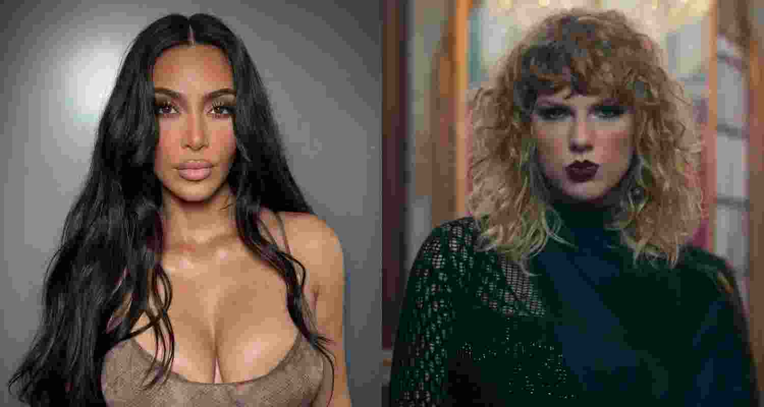 Kim Kardashian buries the hatchet with Taylor Swift Kim Kardashian buries the hatchet with Taylor Swift