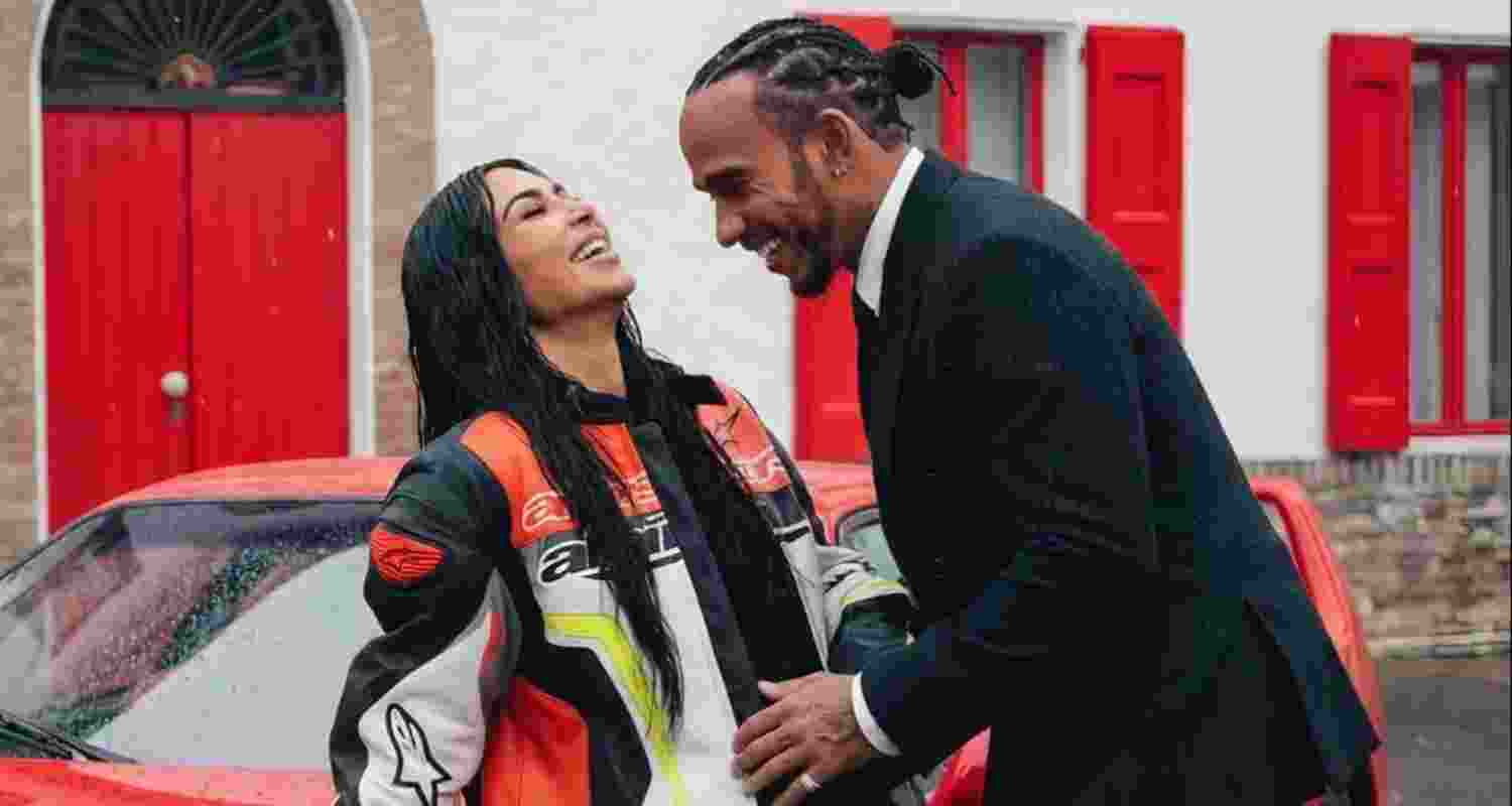 Is Kim Kardashian-Lewis Hamilton romance over?