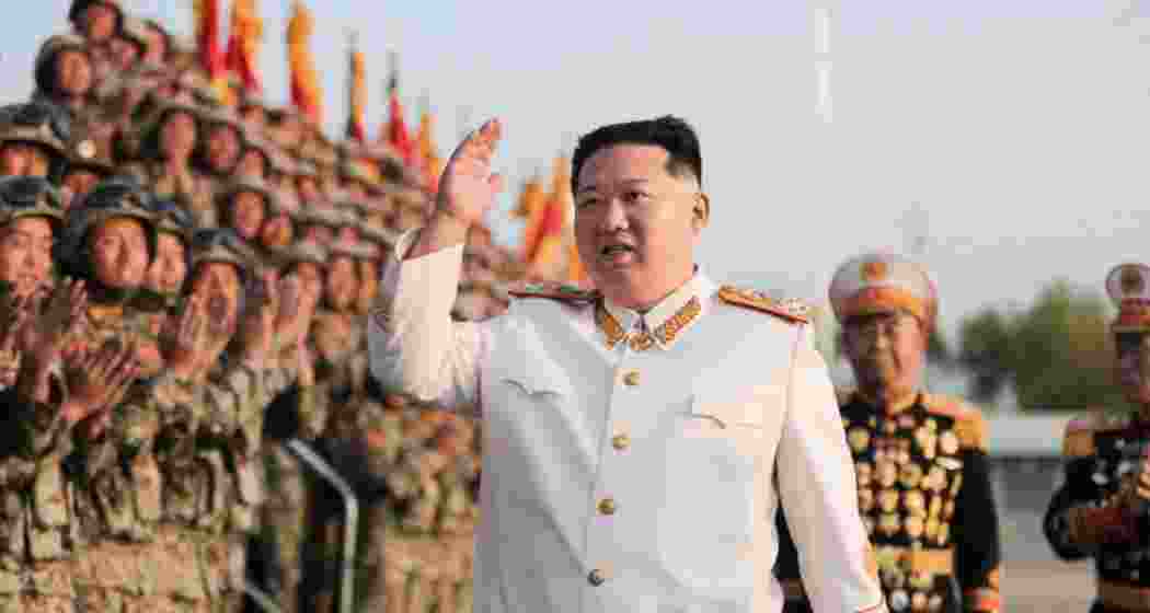 North Korean leader Kim Jong Un. File photo.