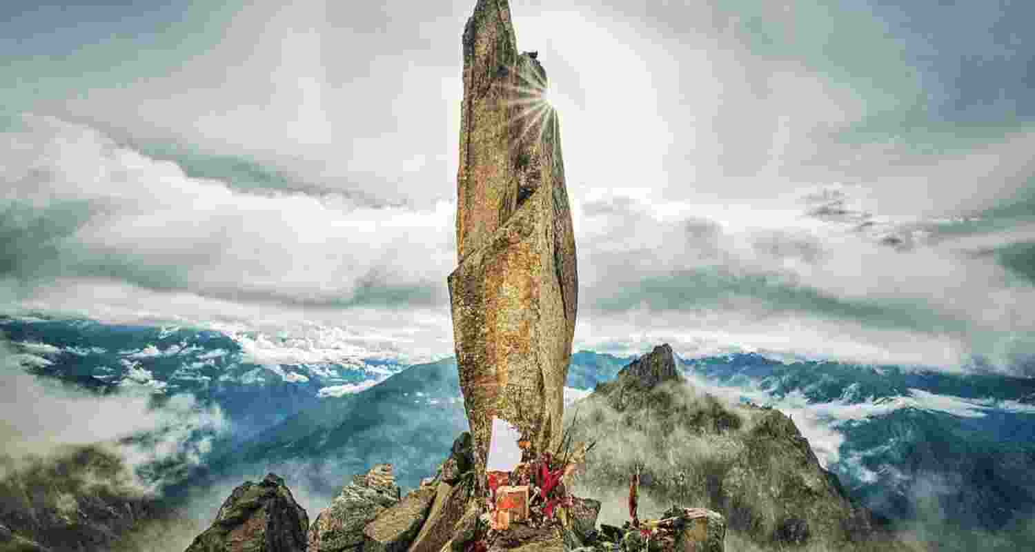 Kinnaur Kailash peak.