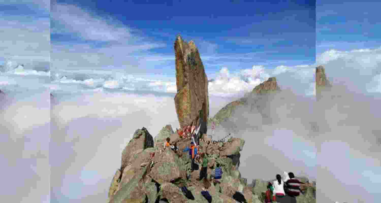 Kinnaur Kailash Yatra.