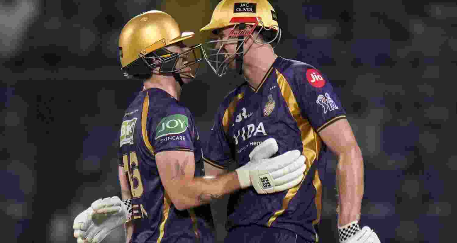 KKR thrashed Delhi Capitals by eight wickets as Allen smashed an unbeaten century to seal a dominant IPL win at Arun Jaitley Stadium.