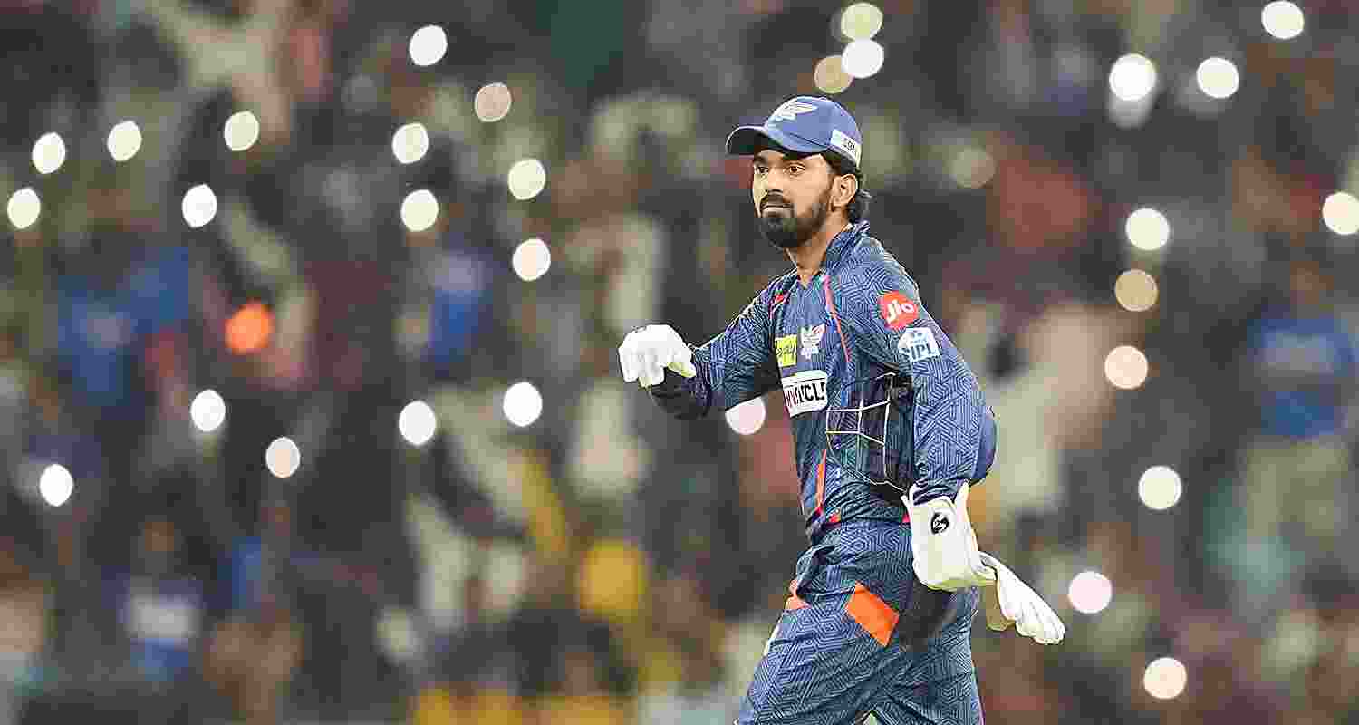 LSG made 163 for five on a gripping pitch here, and then bundled out GT for 130 to celebrate a 33-run victory, their first-ever win over the Gujarat side.