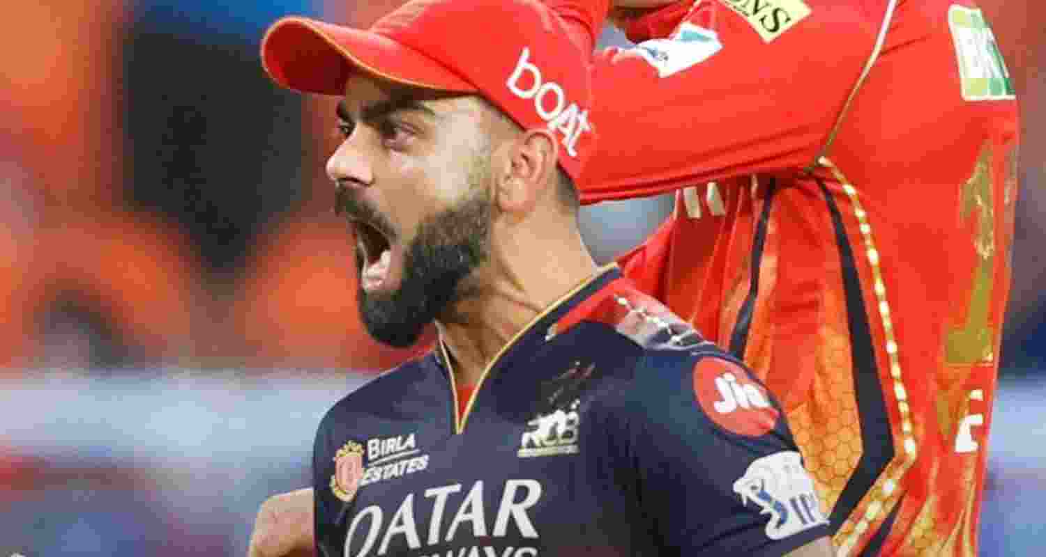 Virat Kohli (73*) and Devdutt Padikkal (61) powered RCB to a 7-wicket win over Punjab Kings. Virat Kohli (73*) and Devdutt Padikkal (61) powered RCB to a 7-wicket win over Punjab Kings.