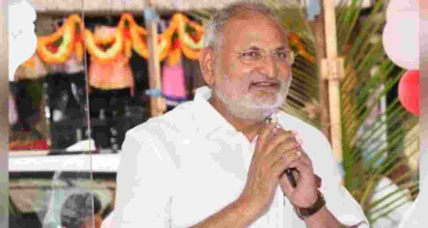 Member of the Maharashtra Assembly Manikrao Kokate.