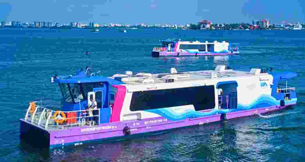 The Kochi Water Metro is to being replicated across the country. 