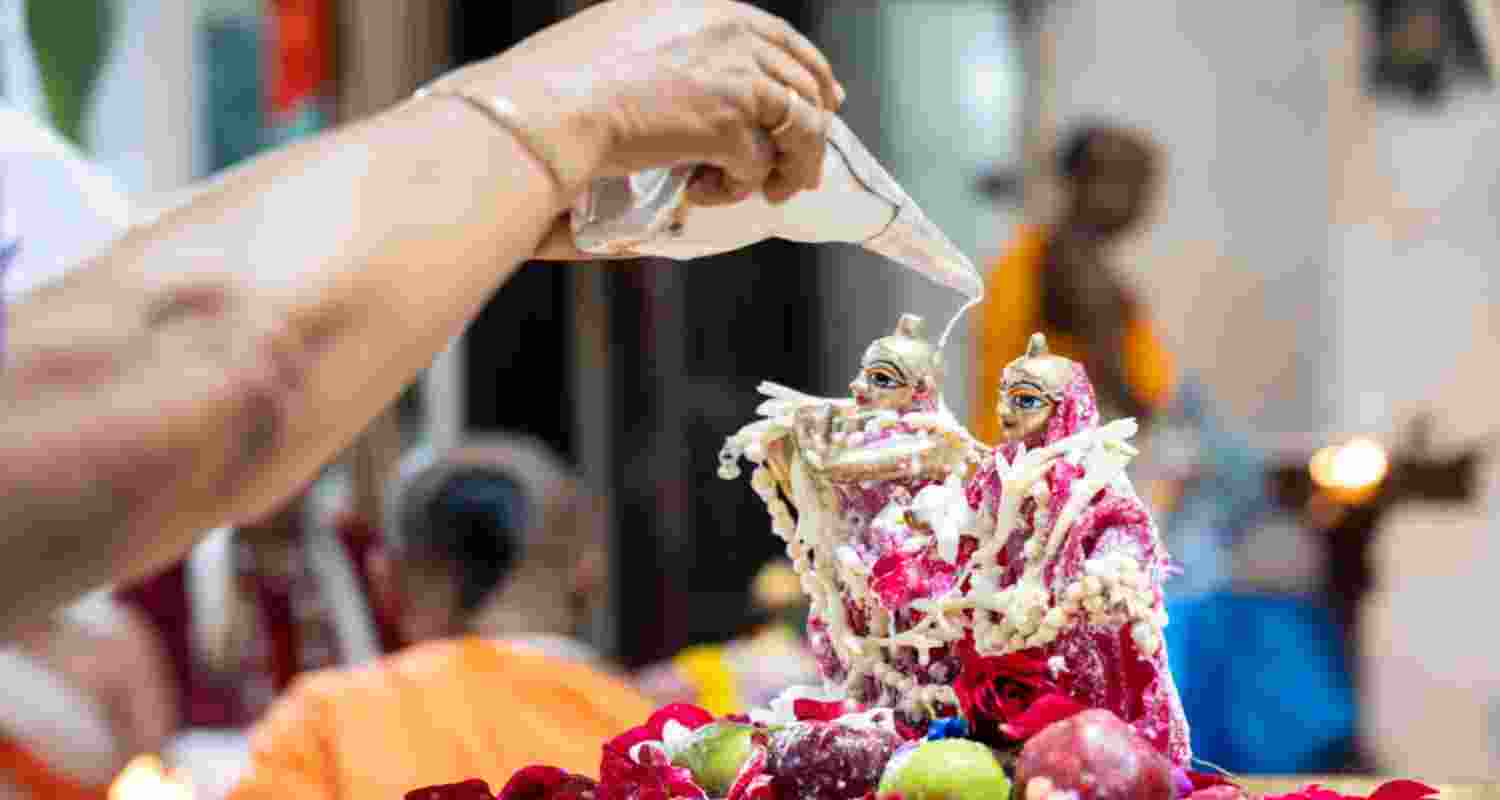 Temples in Mathura, Vrindavan, and across India celebrate Krishna Janmashtami with fervor.