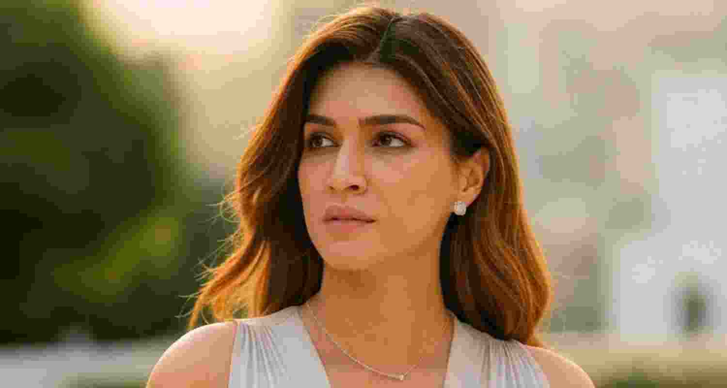 Bollywood actress Kriti Sanon. Image: X Bollywood actress Kriti Sanon. Image: X