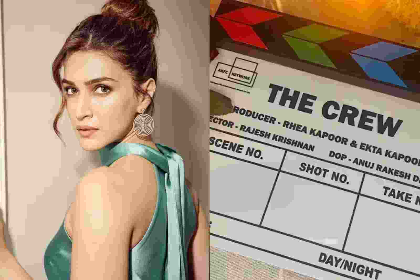 Kriti Sanon said yes to ‘Crew’ without even hearing second half of script Kriti Sanon said yes to ‘Crew’ without even hearing second half of script